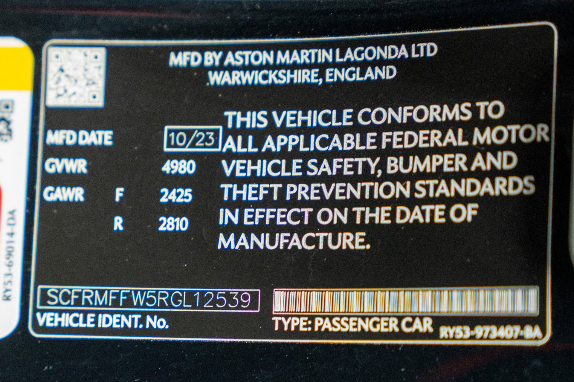 Used 2024 Aston Martin DB12 Coupe RWD image 18