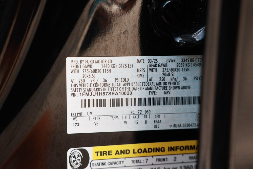 Used 2025 Ford Expedition Active RWD image 45