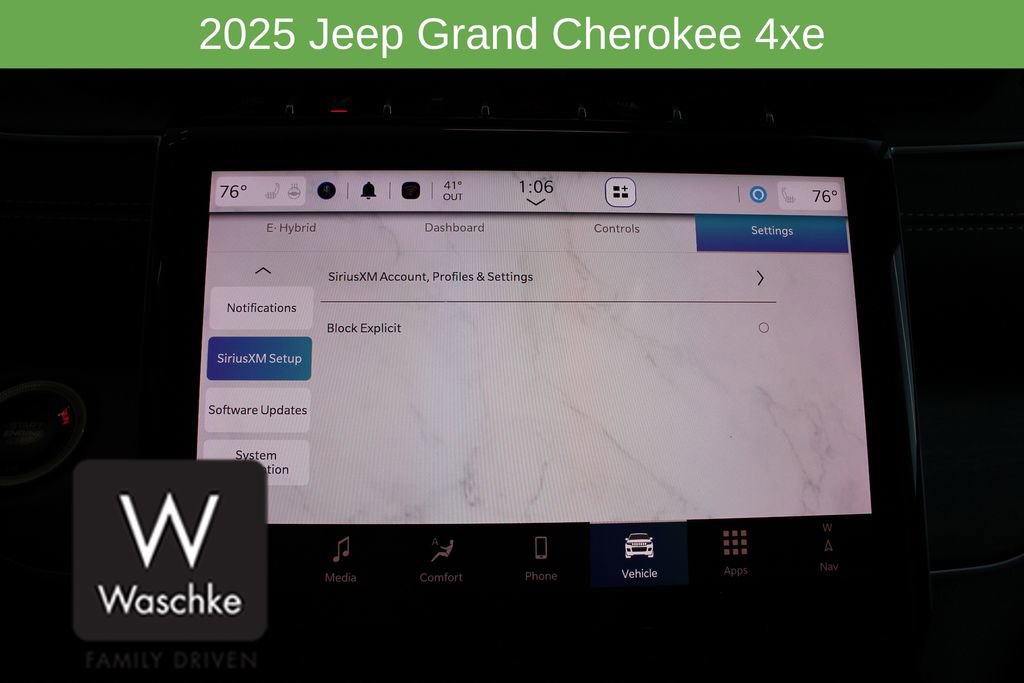 New 2025 Jeep Grand Cherokee Limited 4xe w/ Trailer Tow Package image 56