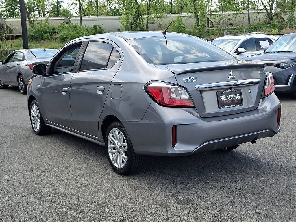 Used 2021 Mitsubishi Mirage G4 LE FWD image 7