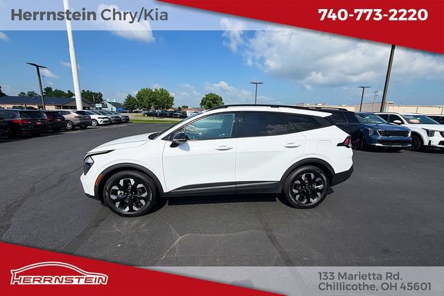 Used 2023 Kia Sportage X-Line AWD/4WD image 4
