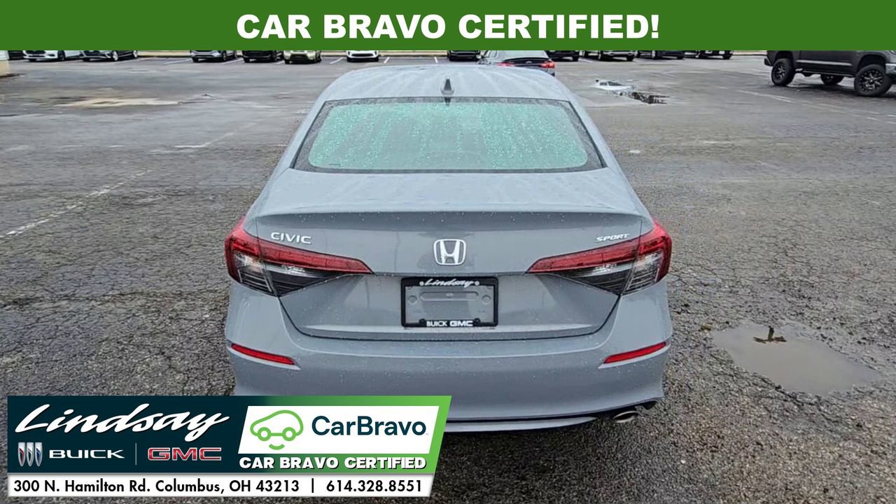 Used 2025 Honda Civic Sport image 8