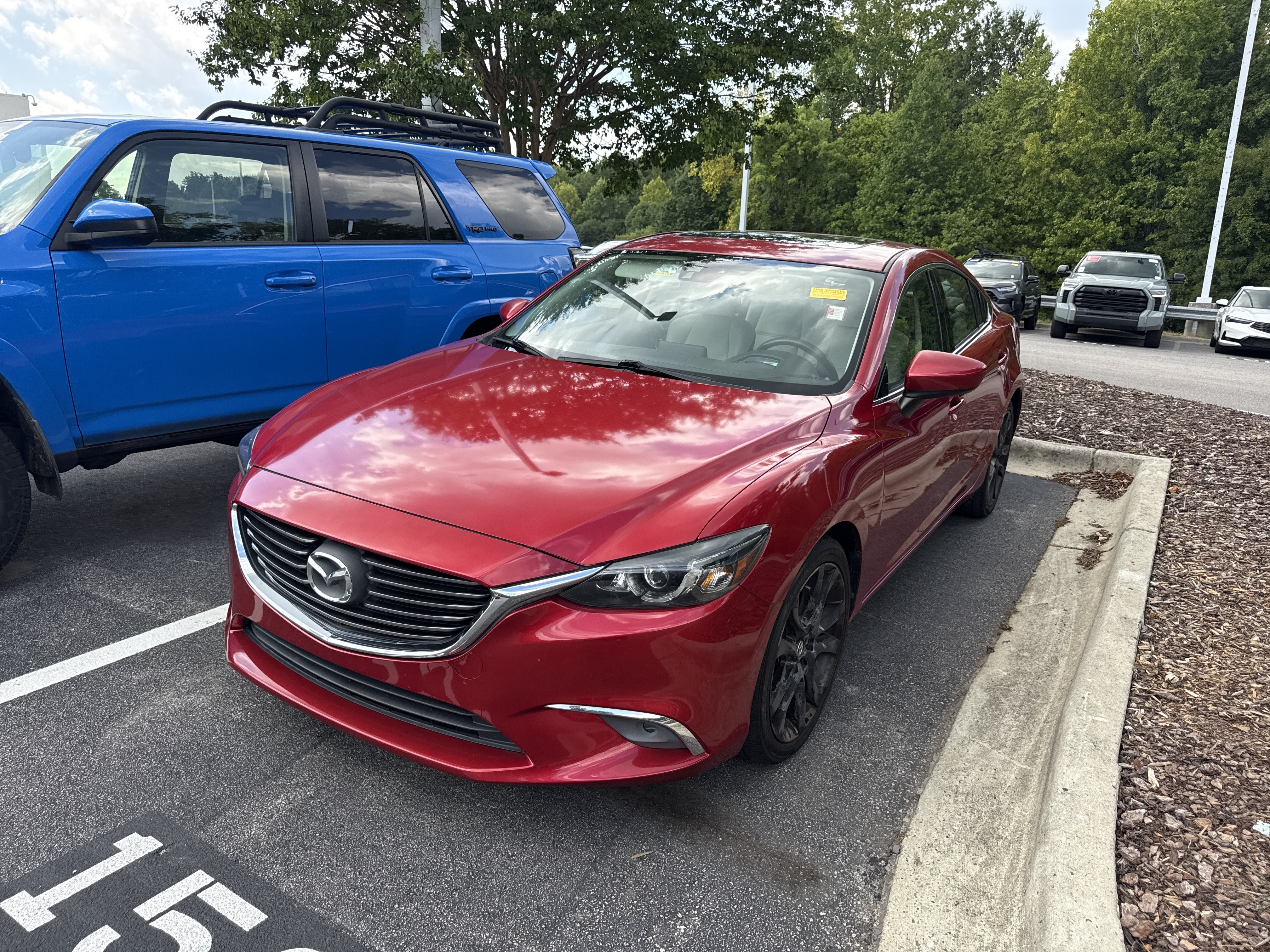 Used 2016 MAZDA MAZDA6 Grand Touring FWD image 37
