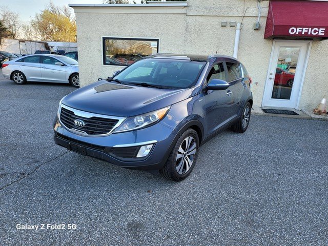 Used 2013 Kia Sportage EX w/ EX Premium Pkg image 3