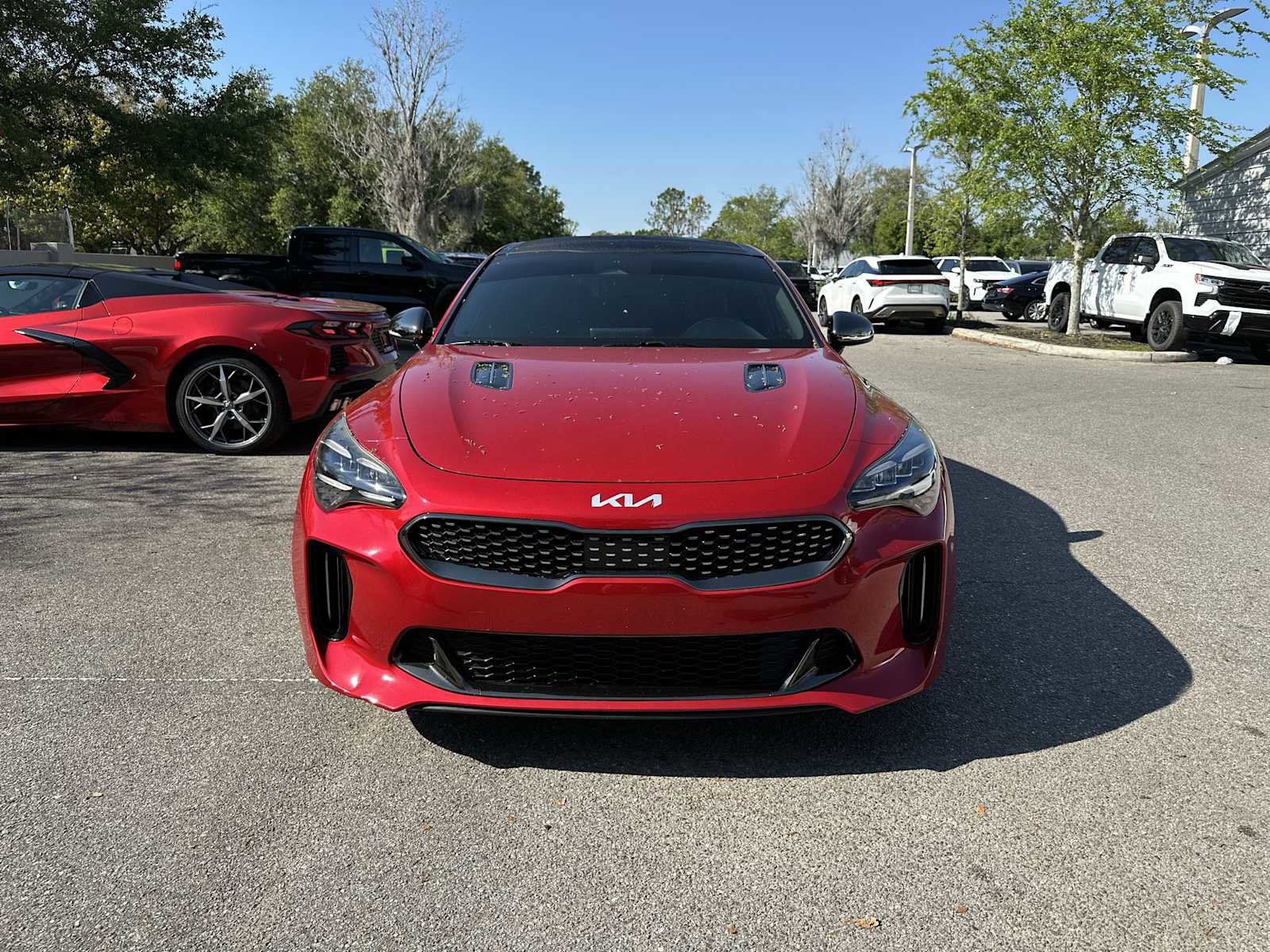 Used 2023 Kia Stinger GT-Line w/ Sun & Sound Package image 9