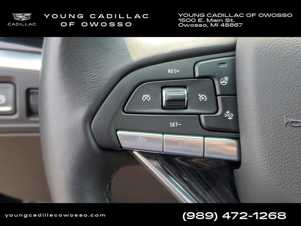 Certified 2025 Cadillac XT6 Premium Luxury w/ LPO, Floor Liner Package AWD/4WD image 14