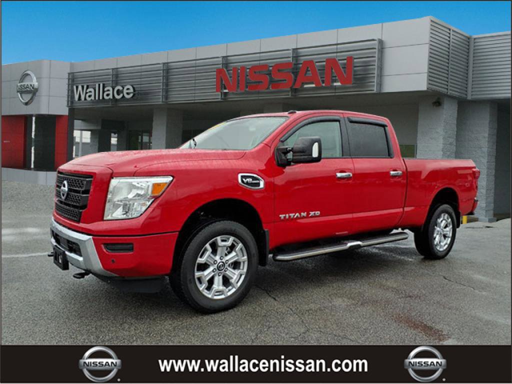 Certified 2021 Nissan Titan SV w/ SV Convenience Package