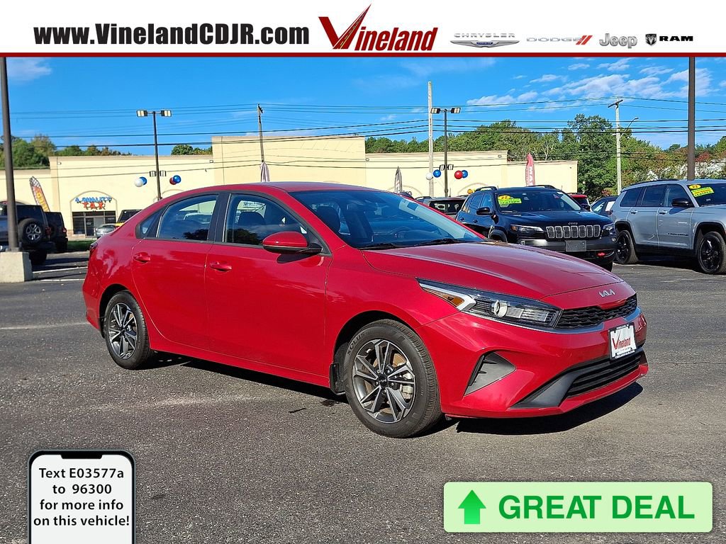 Used 2022 Kia Forte LXS image 1