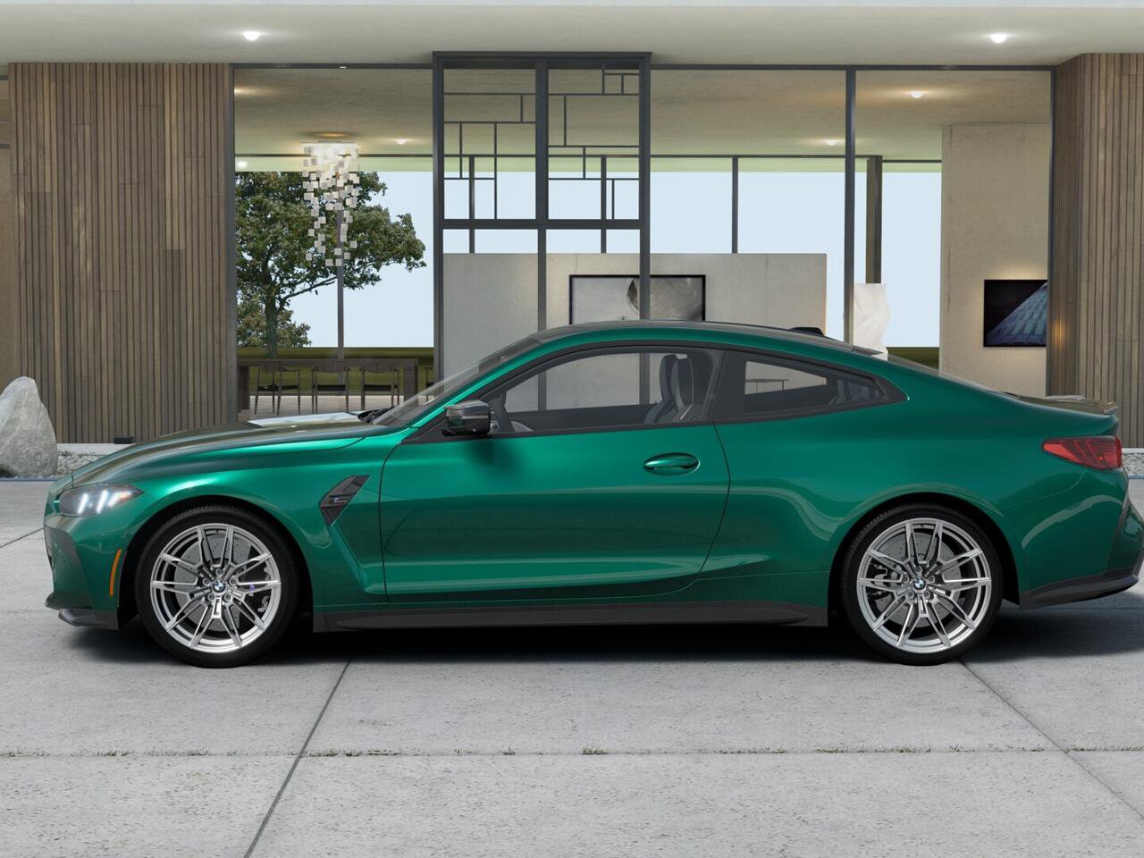 New 2027 BMW M4 xDrive Competition AWD/4WD image 4