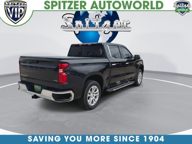 Certified 2024 Chevrolet Silverado 1500 LTZ w/ Technology Package AWD/4WD image 9