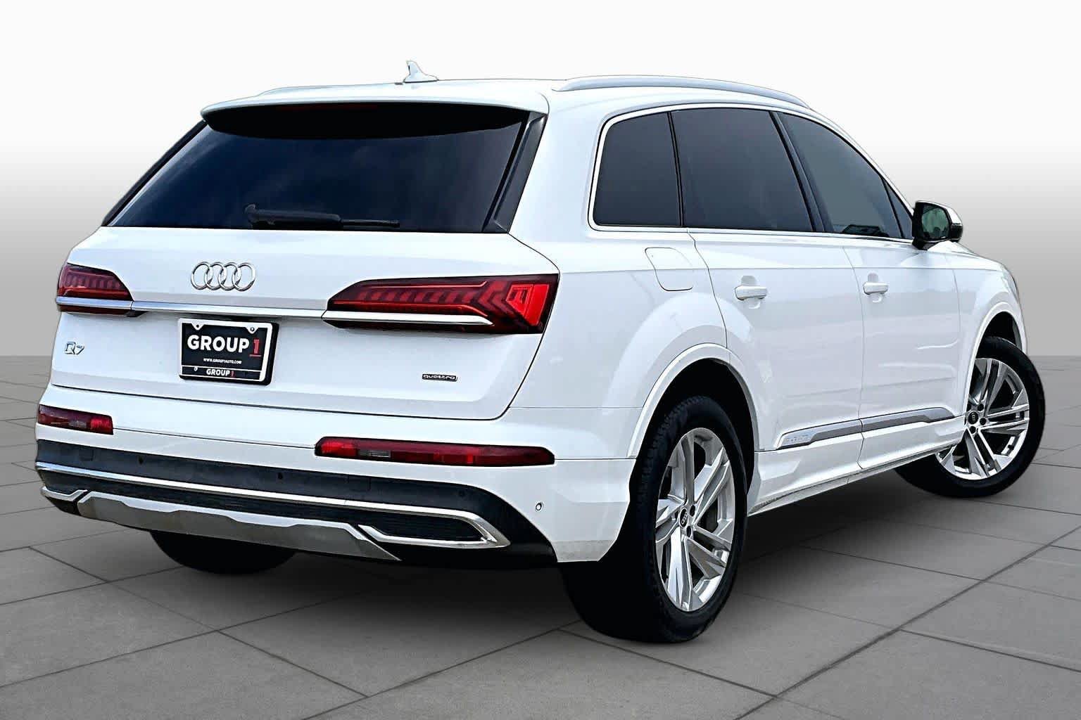 Used 2021 Audi Q7 2.0T Premium Plus w/ Executive Package AWD/4WD image 13