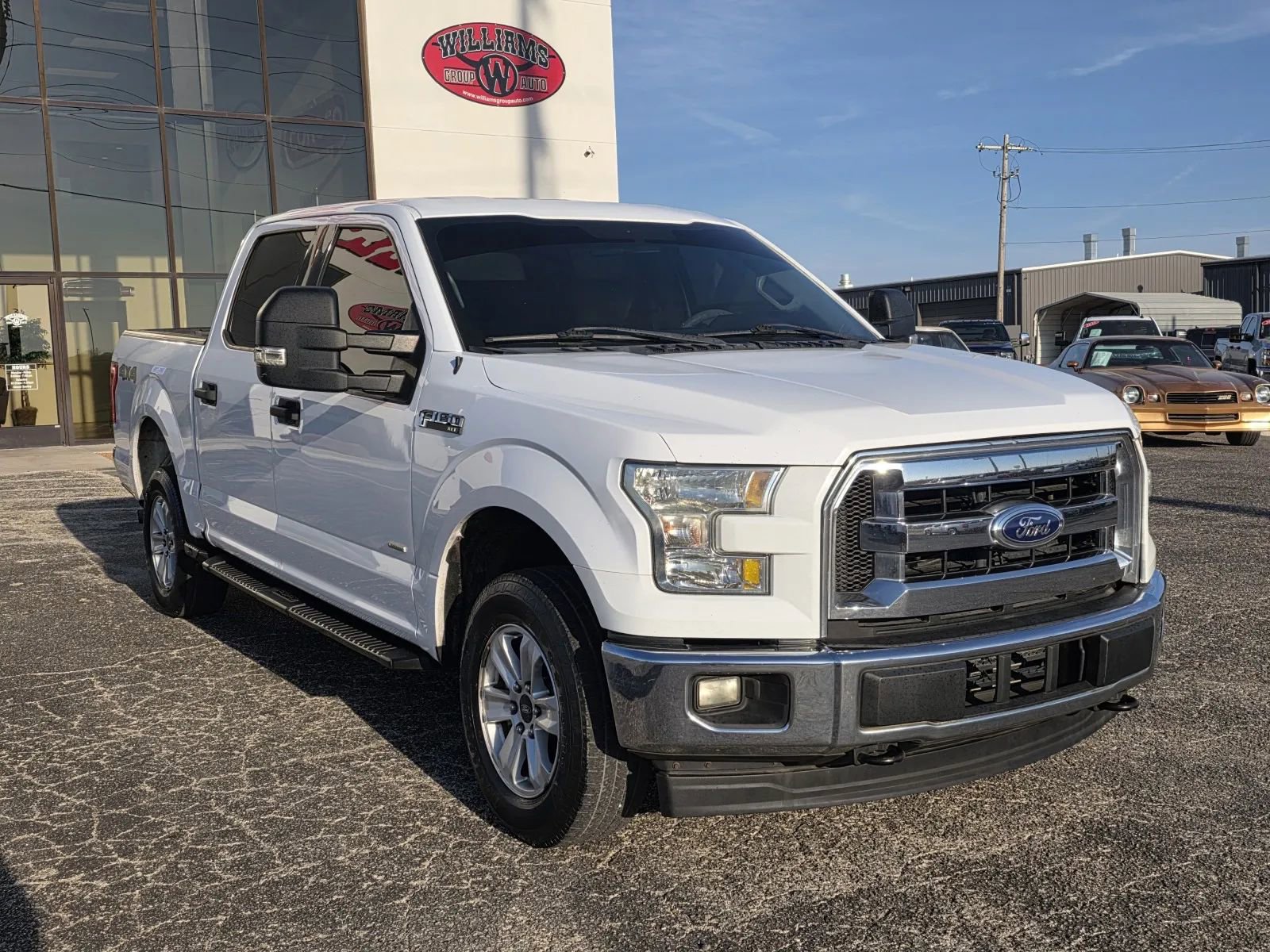 Used 2017 Ford F150 XLT w/ Trailer Tow Package AWD/4WD image 1