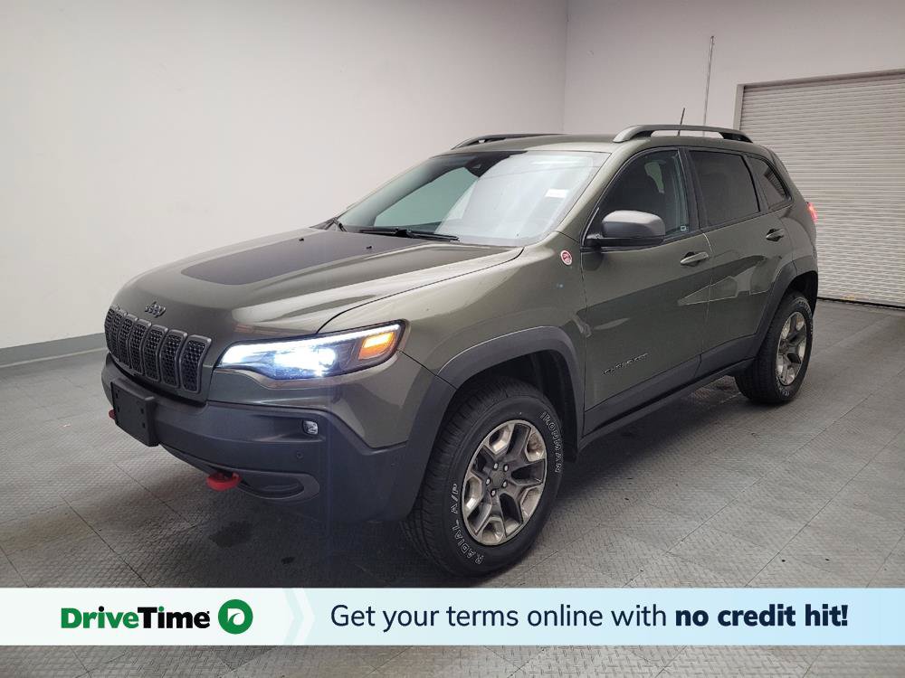 Used 2019 Jeep Cherokee Trailhawk