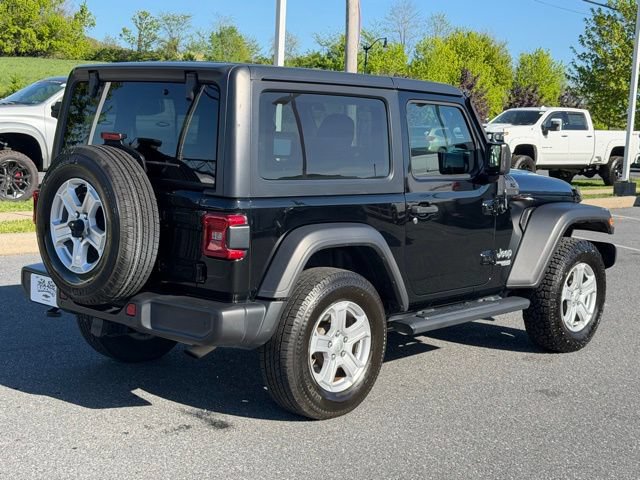 Used 2021 Jeep Wrangler Sport AWD/4WD image 15