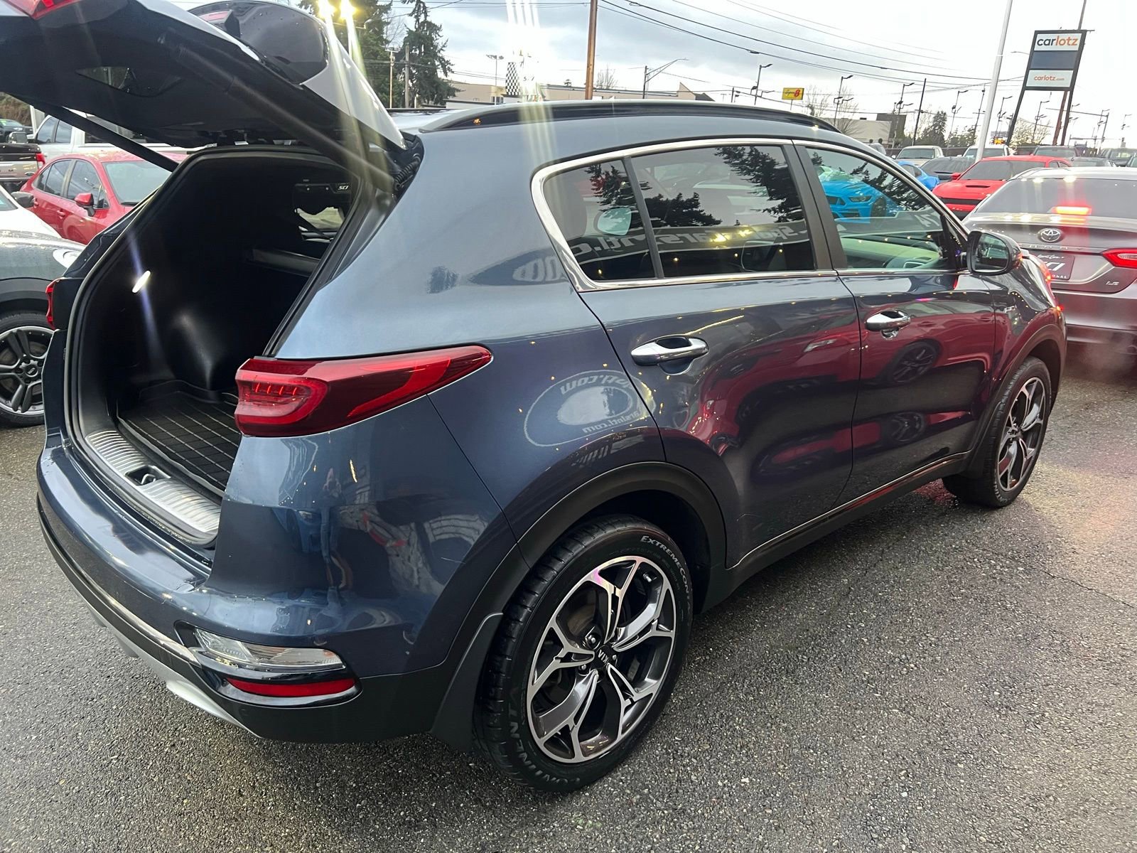 Used 2020 Kia Sportage SX image 15