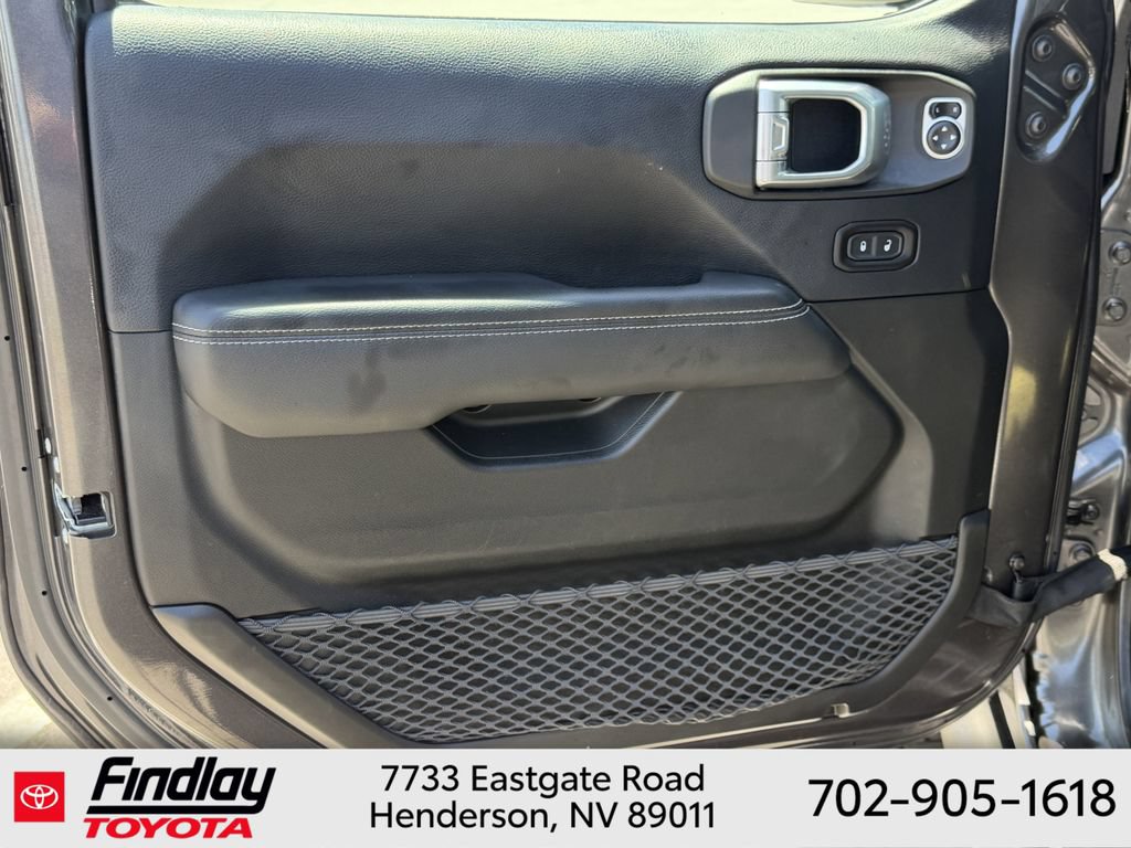 Used 2018 Jeep Wrangler Unlimited Rubicon AWD/4WD image 20