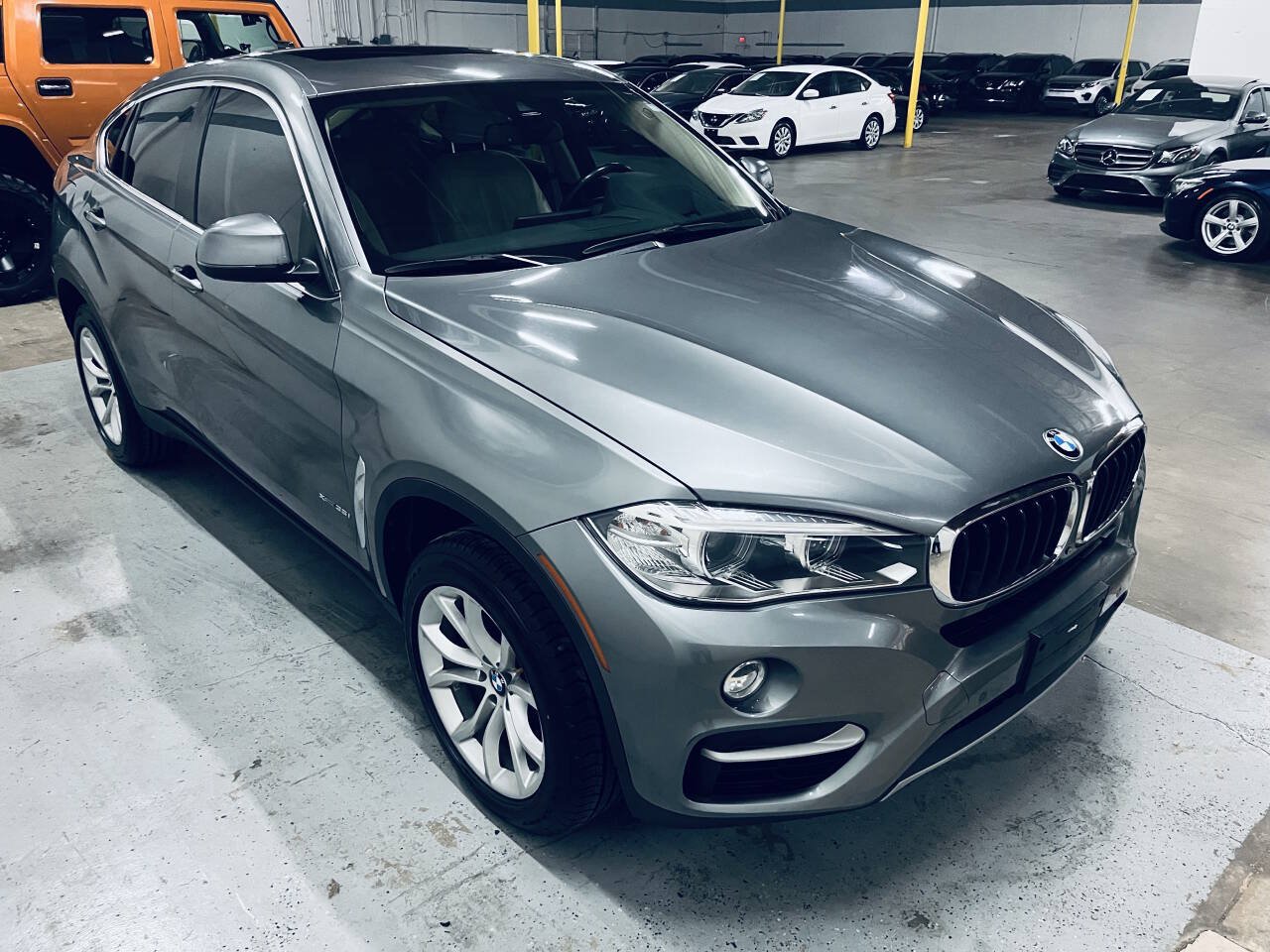 Used 2015 BMW X6 xDrive35i AWD/4WD image 14