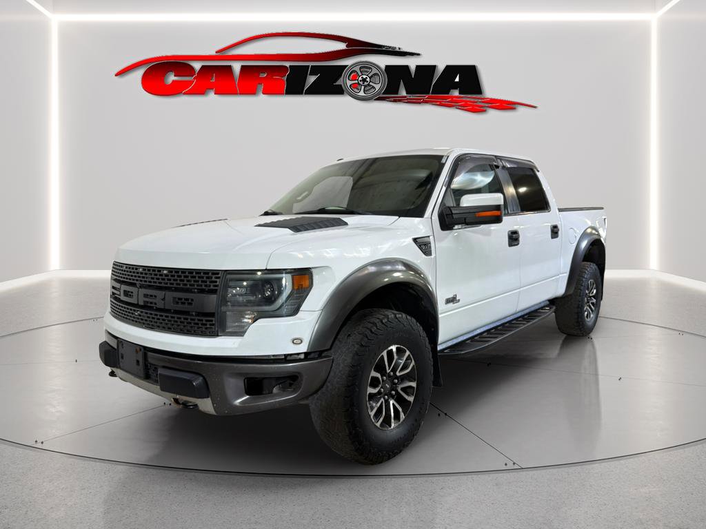Used 2013 Ford F150 Raptor w/ Luxury Equipment Group AWD/4WD image 11