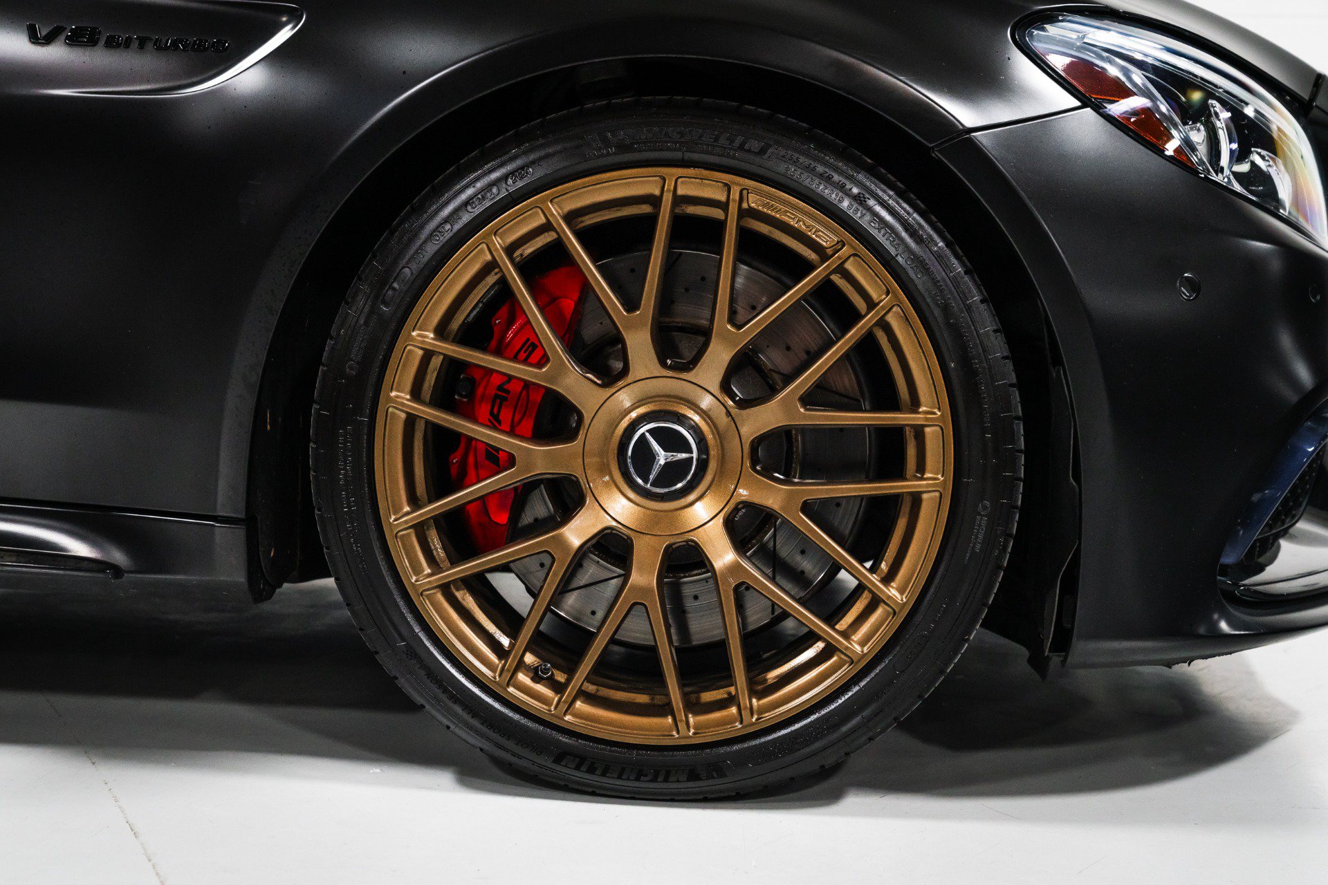 Used 2018 Mercedes-Benz C 63 AMG S image 12
