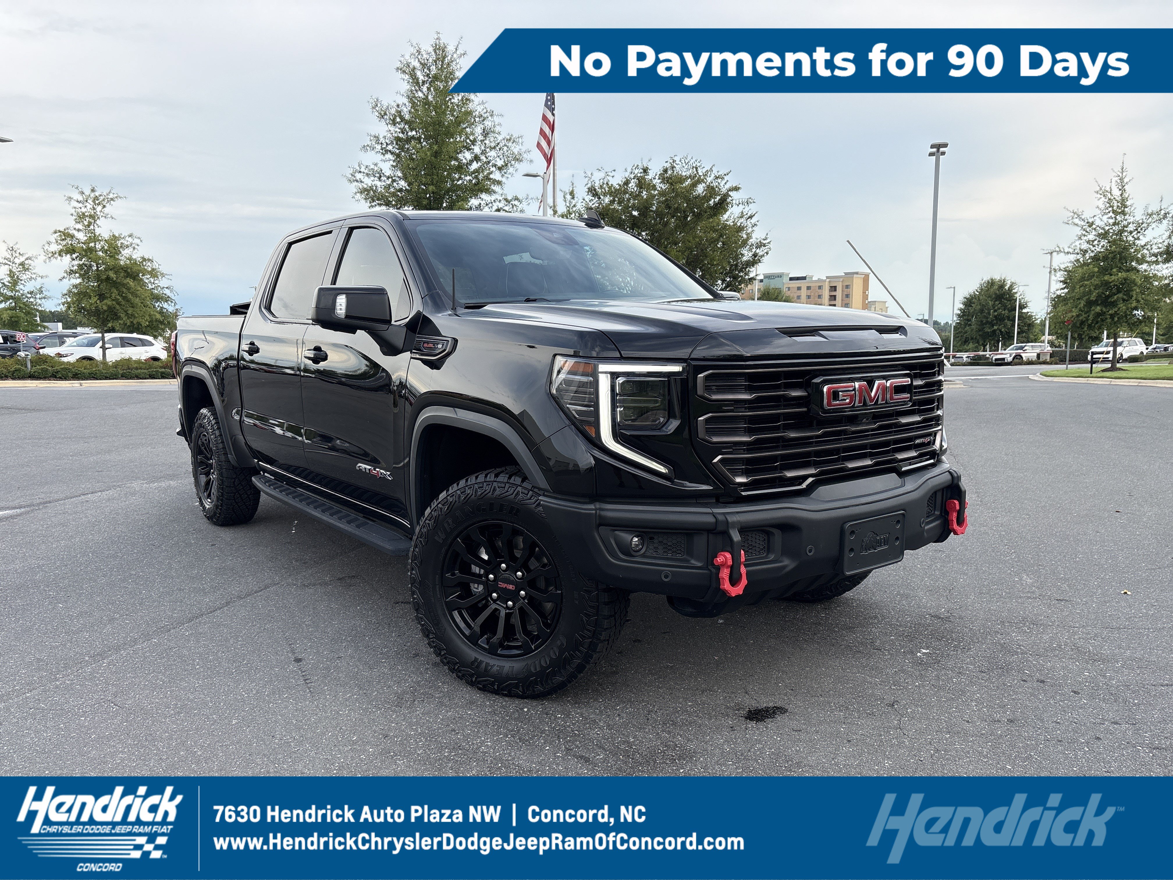 Used 2023 GMC Sierra 1500 AT4X AWD/4WD image 1