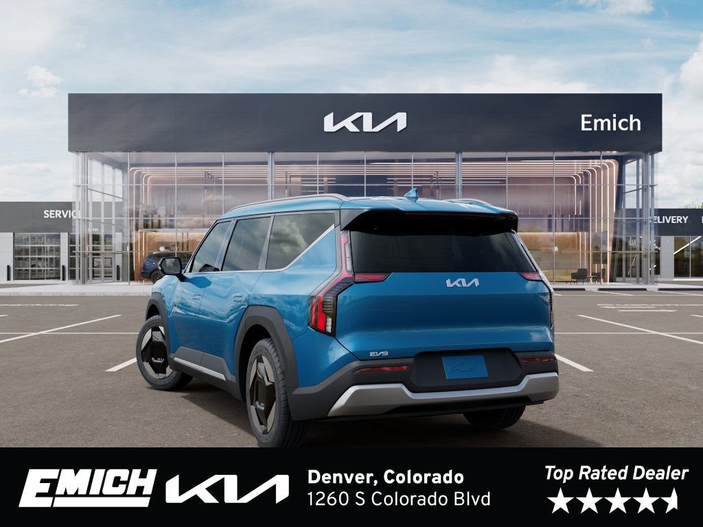New 2026 Kia EV9 Wind AWD/4WD image 8