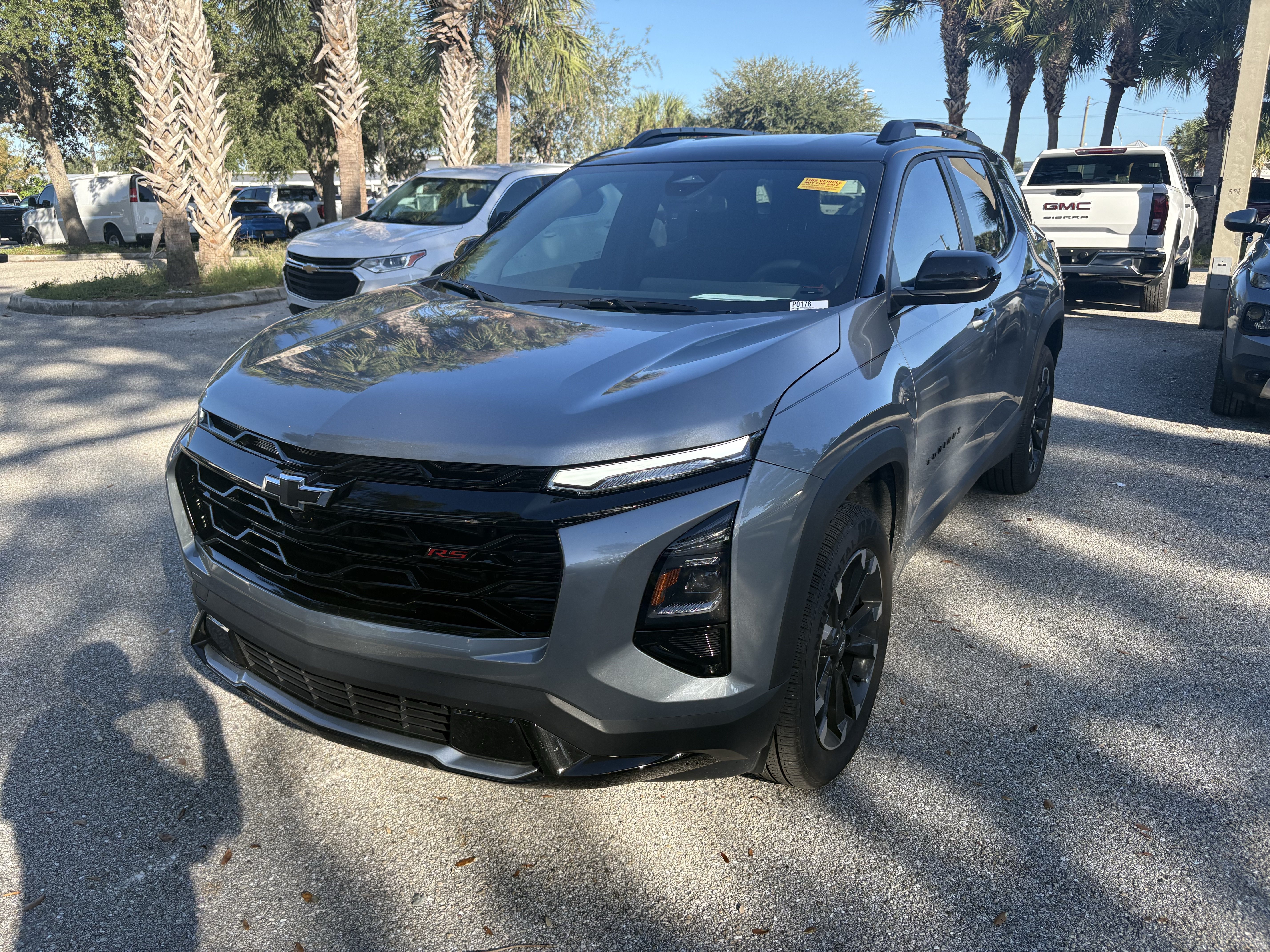 Used 2026 Chevrolet Equinox RS w/ Convenience Package III AWD/4WD image 3