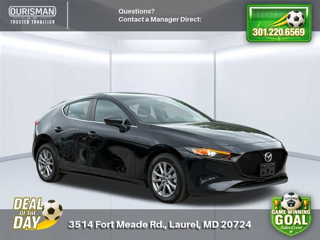 Used 2022 MAZDA MAZDA3 s FWD image 1