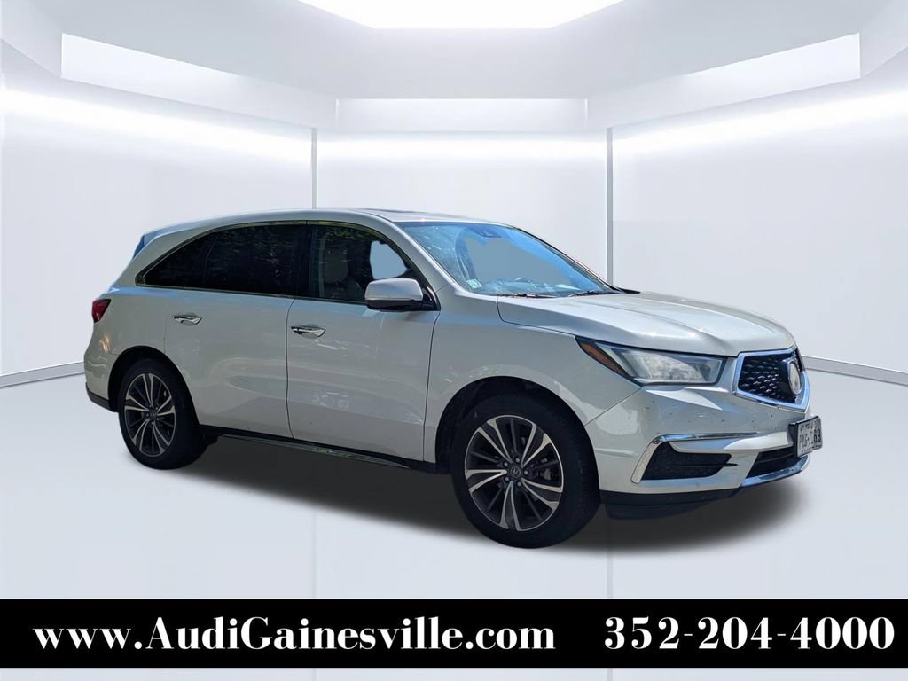 Used 2020 Acura MDX SH-AWD w/ Technology Package image 1