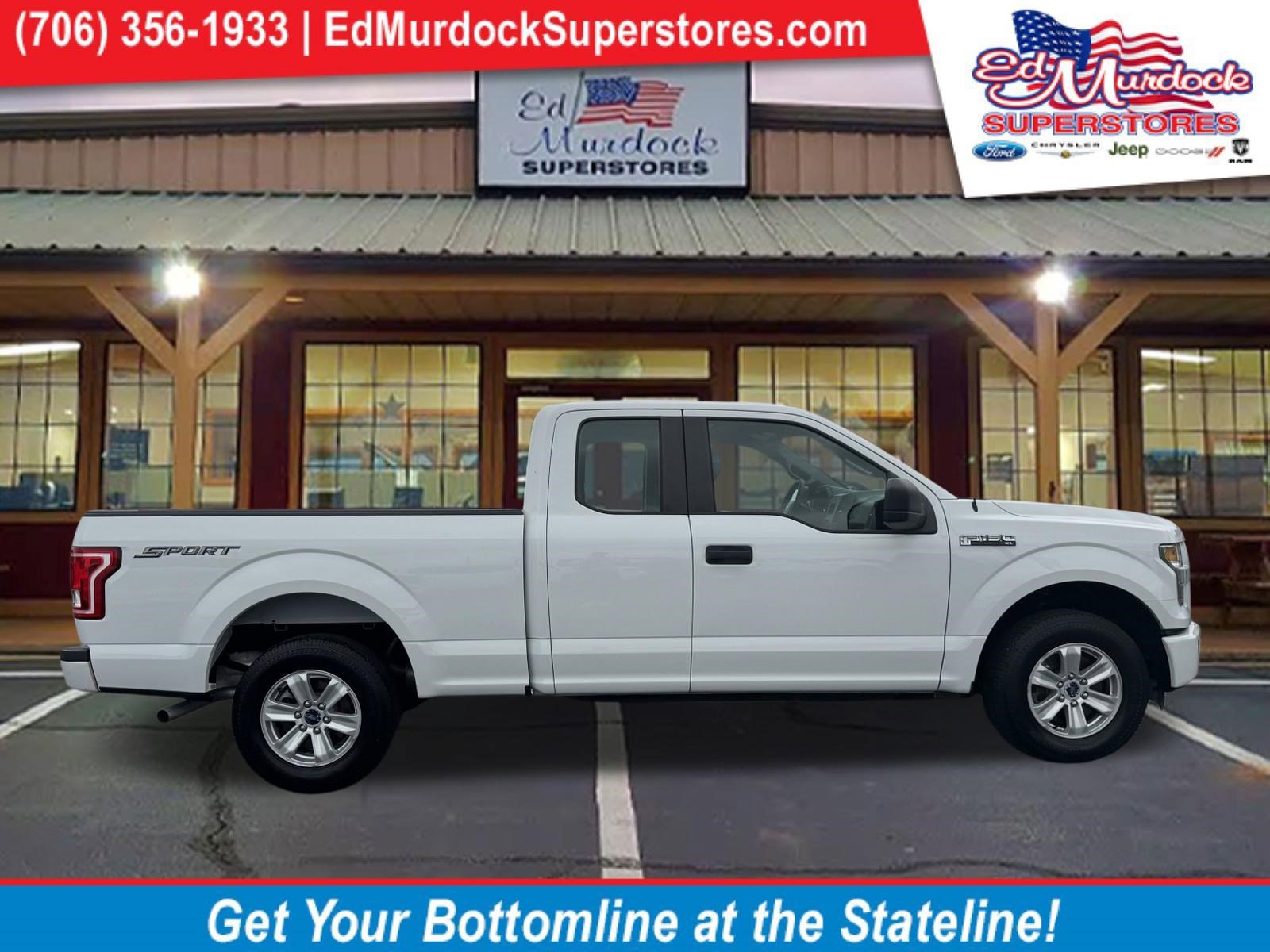 Used 2015 Ford F150 XL w/ Equipment Group 101A Mid RWD image 1