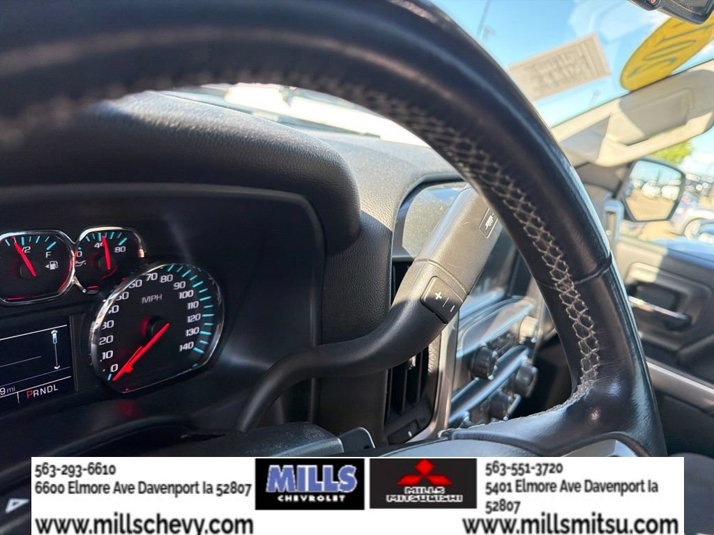Used 2017 Chevrolet Silverado 1500 LT w/ All Star Edition AWD/4WD image 14