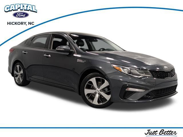 Used 2020 Kia Optima S w/ S Panoramic Sunroof Package FWD image 1