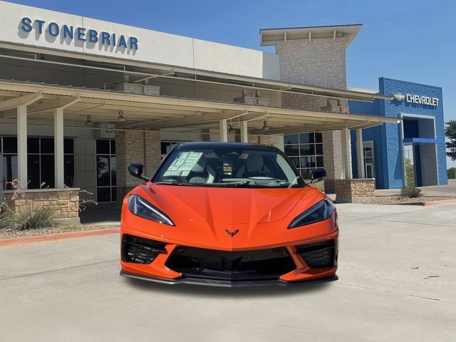 New 2026 Chevrolet Corvette Stingray Premium Conv w/ 3LT image 9