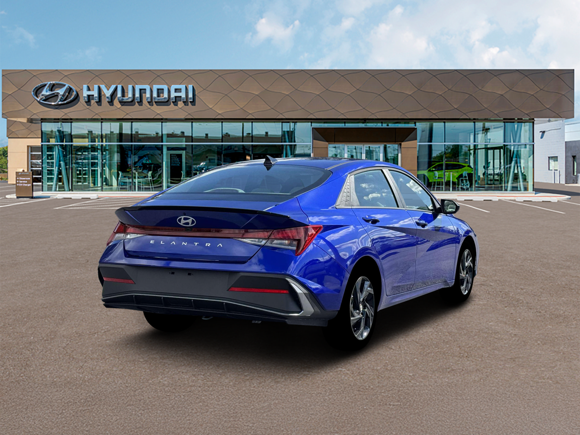 Certified 2026 Hyundai Elantra Sport FWD image 7