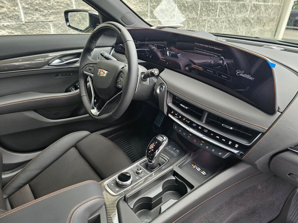 New 2026 Cadillac CT5 Sport w/ LPO, ONYX Package AWD/4WD image 11