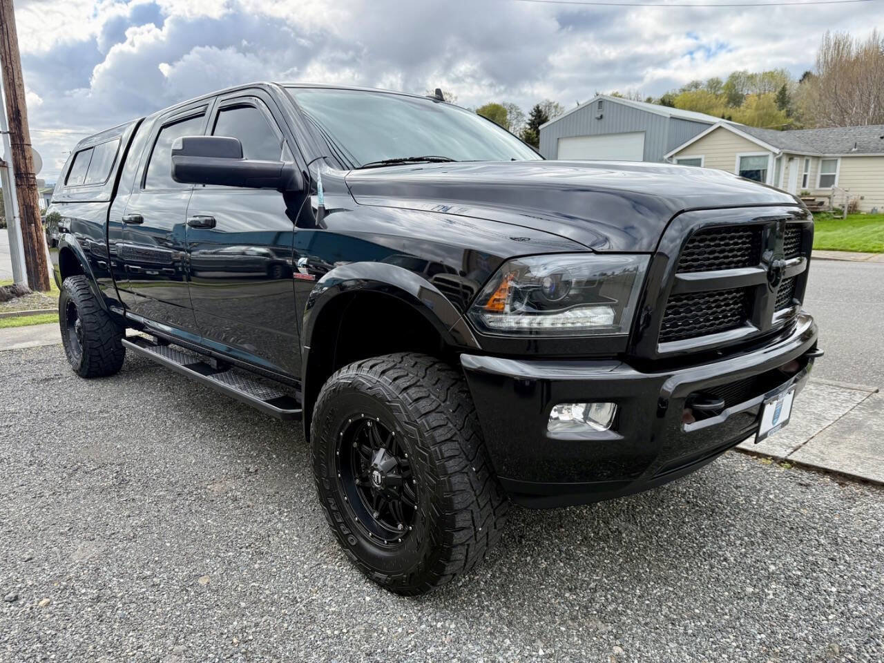 Used 2015 RAM 3500 Laramie w/ Black Appearance Group AWD/4WD image 7
