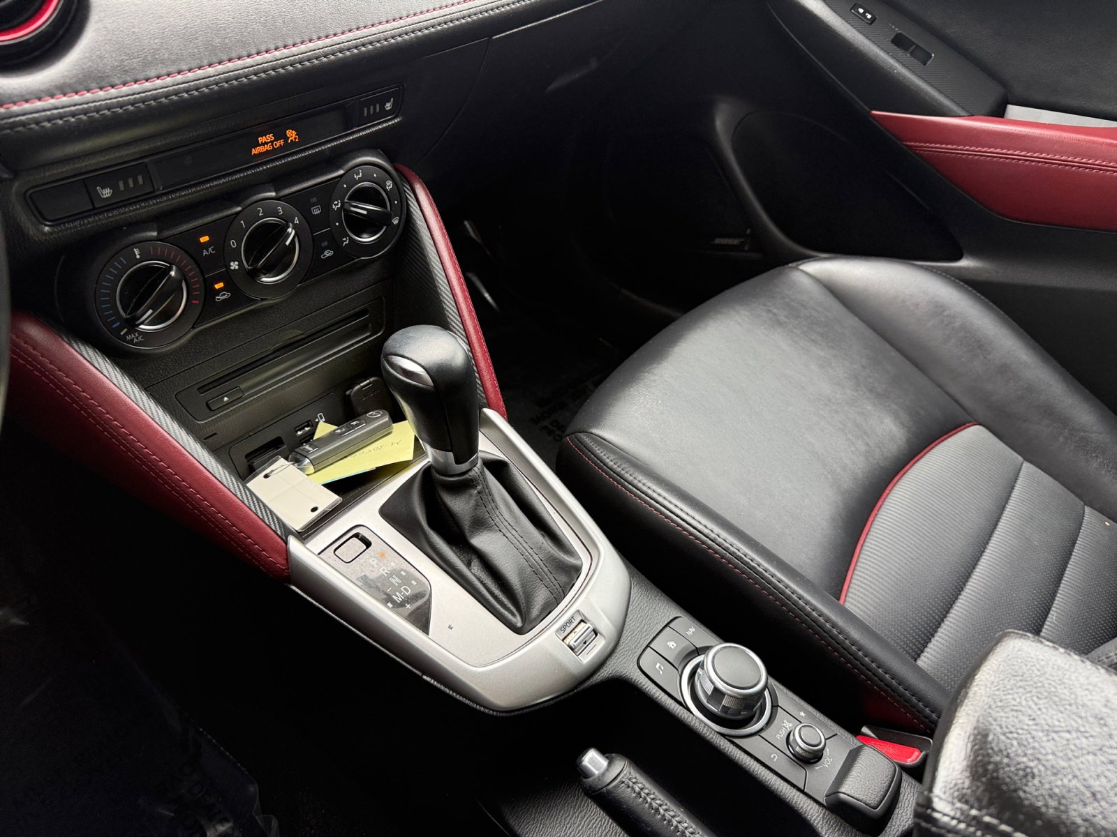 Used 2017 MAZDA CX-3 Touring w/ Premium Package AWD/4WD image 13