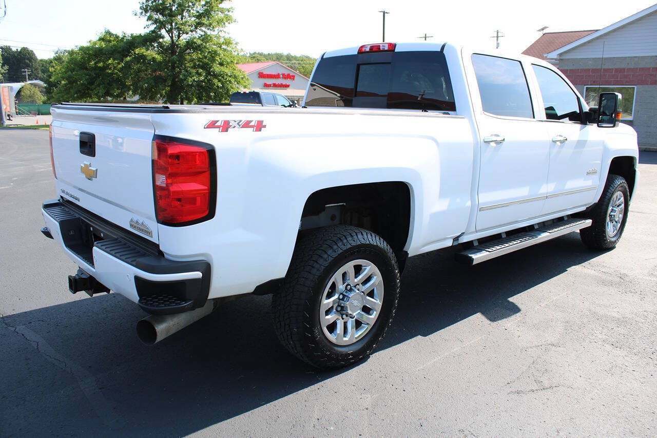Used 2019 Chevrolet Silverado 3500 High Country w/ Duramax Plus Package AWD/4WD image 6