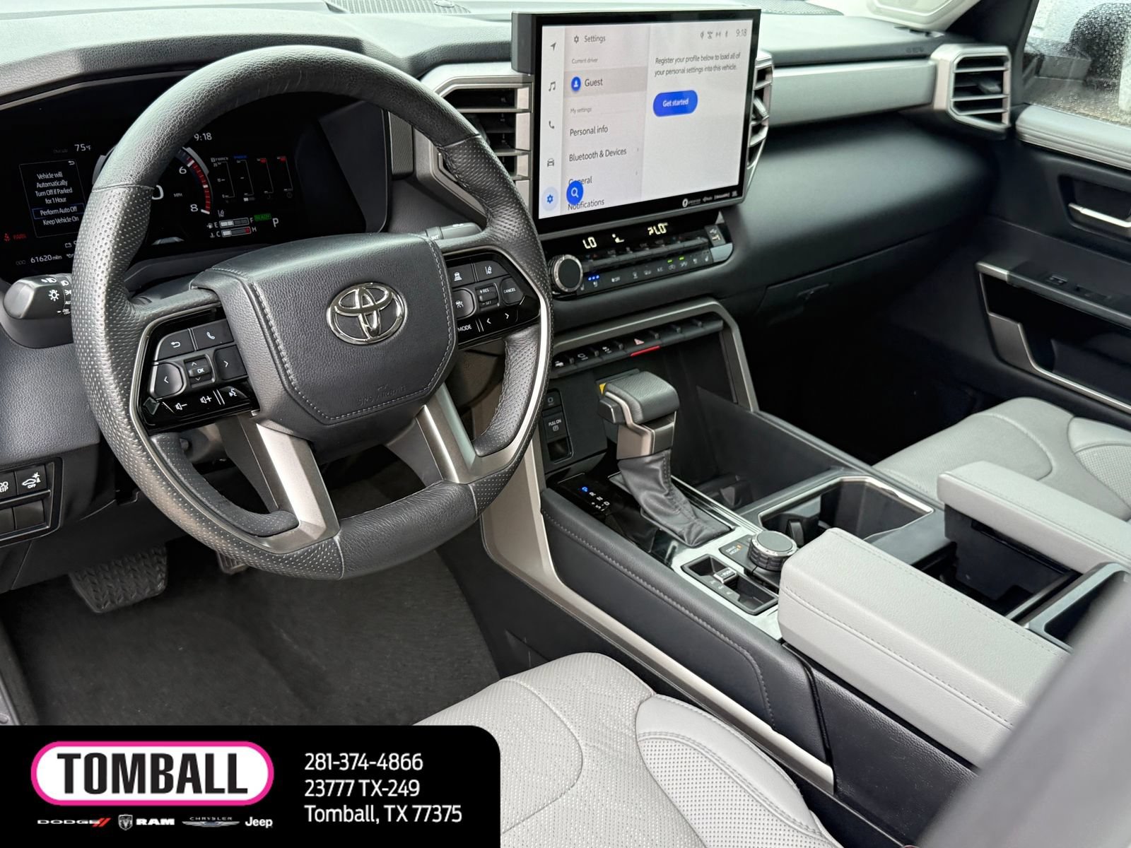 Used 2023 Toyota Tundra Limited AWD/4WD image 10