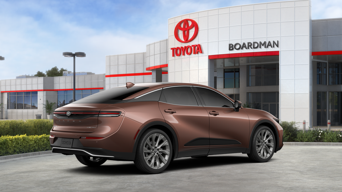 New 2026 Toyota Crown AWD/4WD image 12