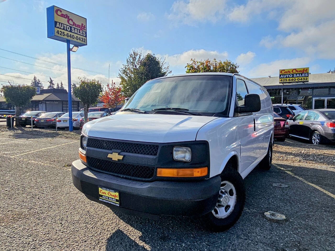 Used 2012 Chevrolet Express 2500 w/ Power Package image 1