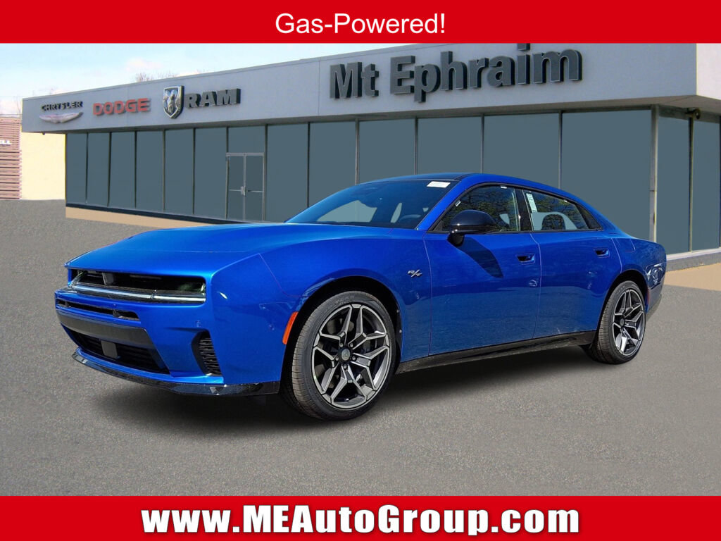 New 2026 Dodge Charger R/T