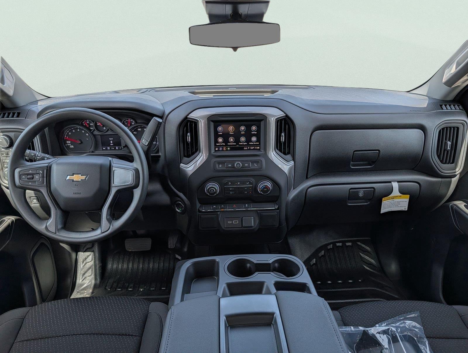 New 2026 Chevrolet Silverado 1500 W/T w/ WT Value Package AWD/4WD image 10