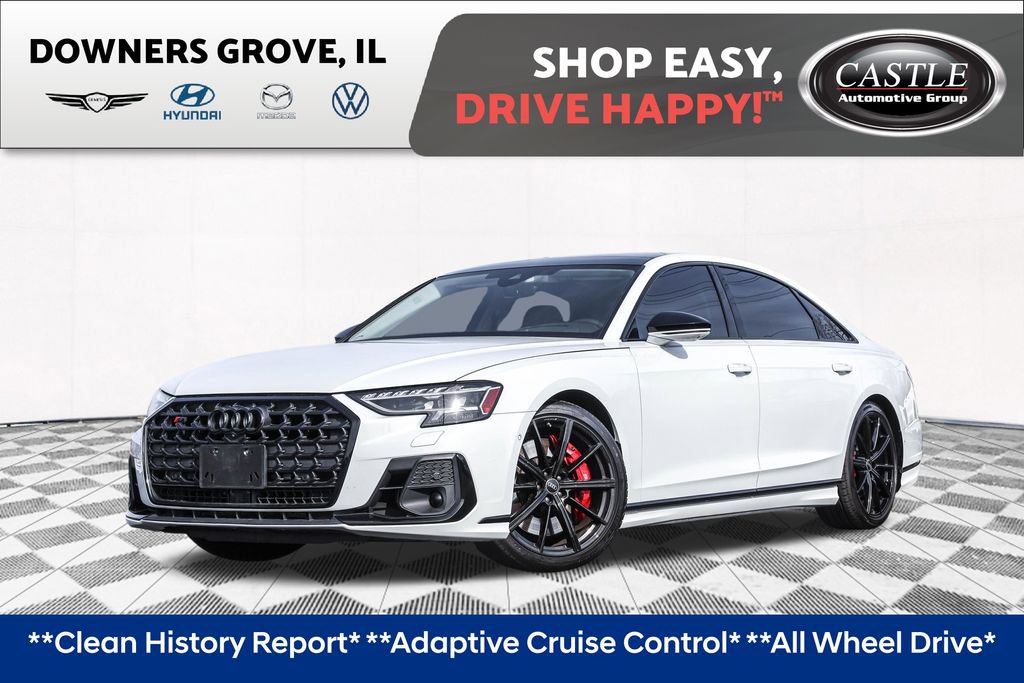 Used 2023 Audi S8 w/ S8 Comfort Plus Package AWD/4WD image 1