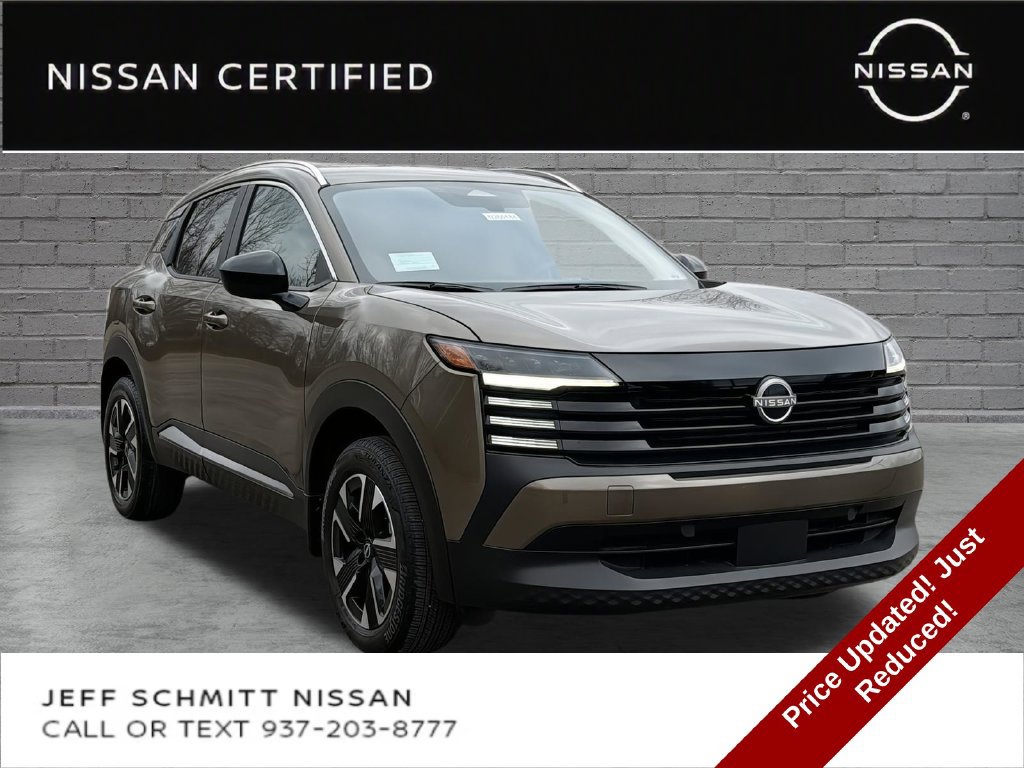 Certified 2026 Nissan Kicks SV w/ SV Premium Package