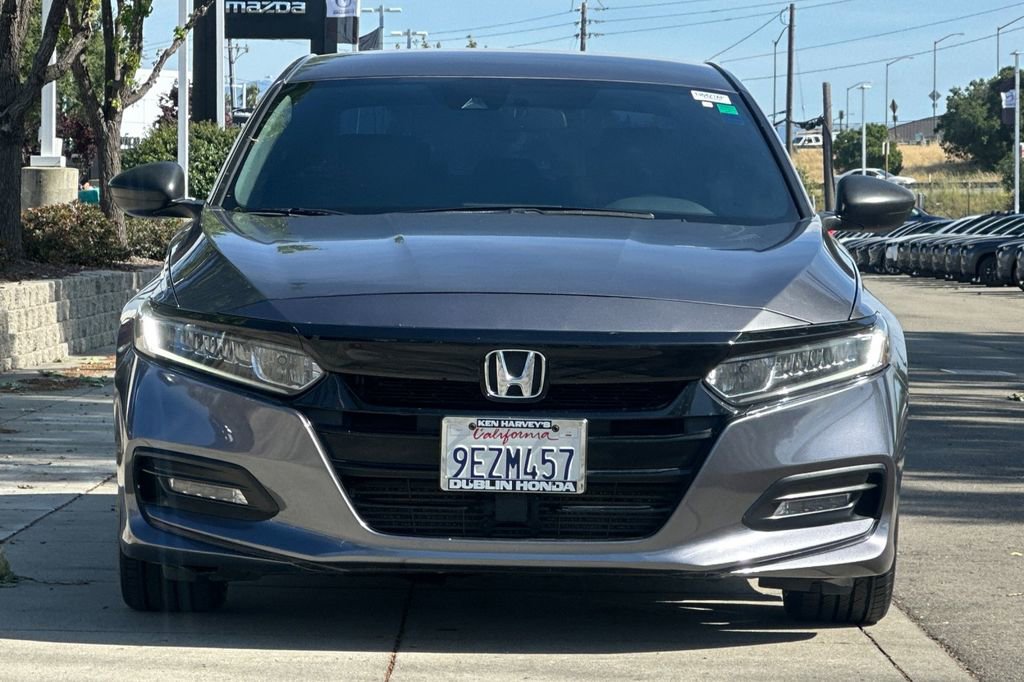 Certified 2018 Honda Accord Sport image 9