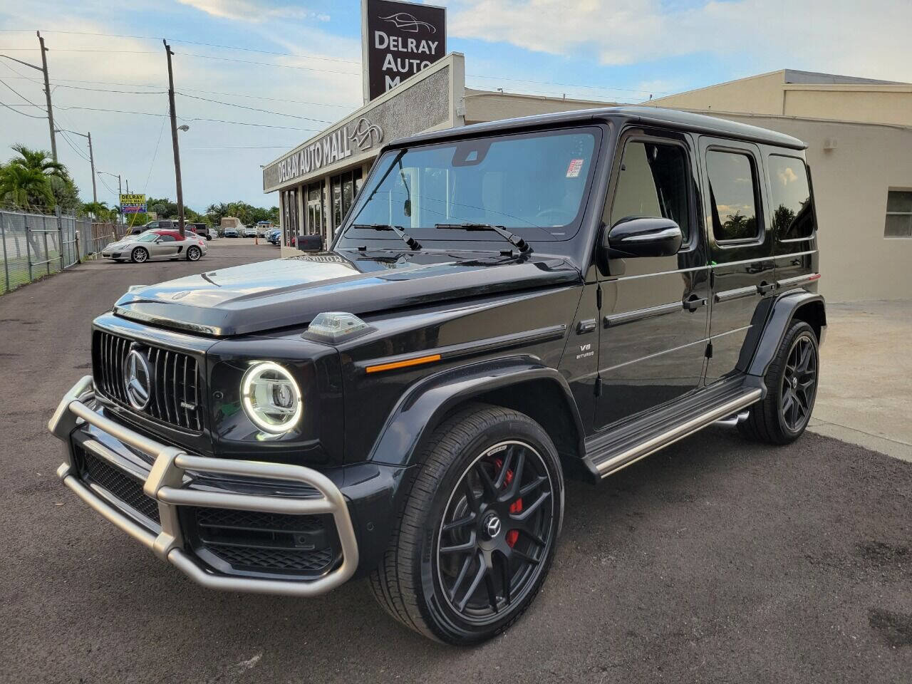 Used 2021 Mercedes-Benz G 63 AMG 4MATIC