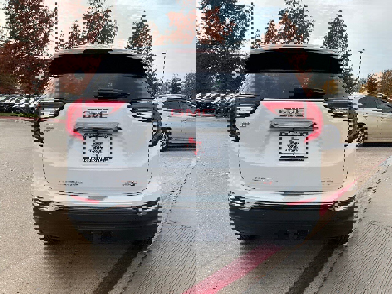 Used 2023 GMC Terrain AT4 w/ Infotainment Package II image 7