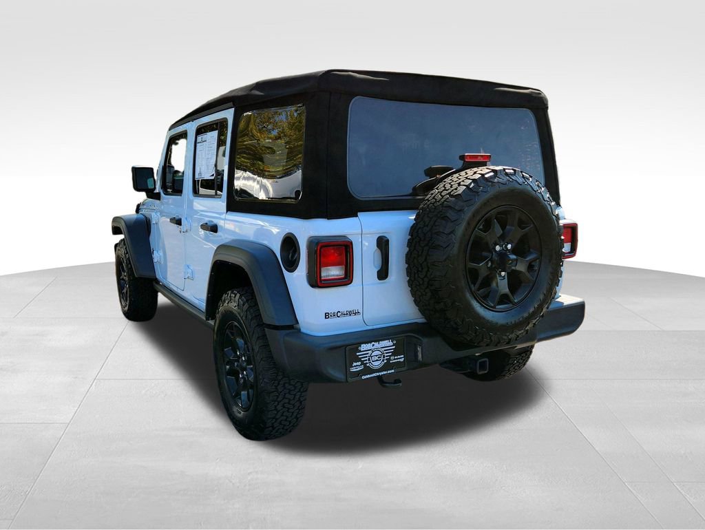 Used 2023 Jeep Wrangler Willys image 5