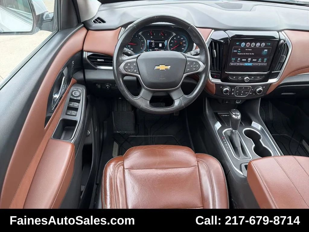Used 2018 Chevrolet Traverse High Country w/ LPO, Floor Liner Package image 48