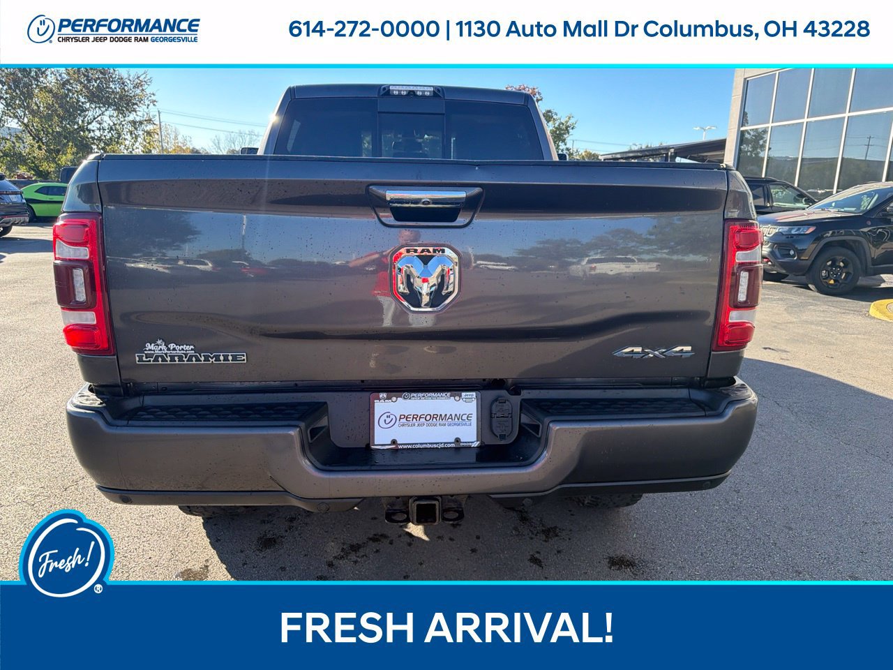 Used 2021 RAM 2500 Laramie AWD/4WD image 9